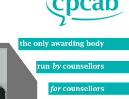 CPCAB, the only awarding body run by counsellors for counsellors