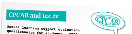 CPCAB and TCC.tv questionnaire
